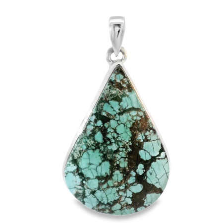 Pandantiv Argint Turquoise American Laxmi