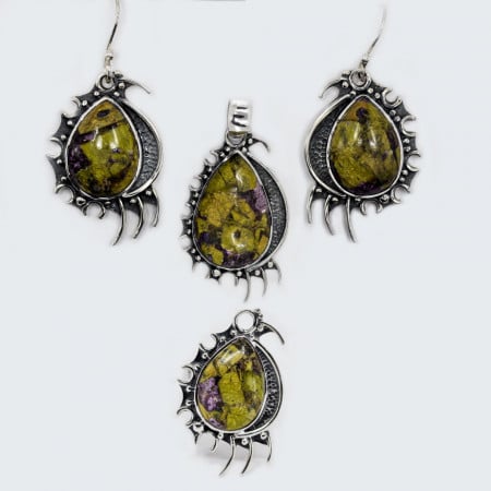 Set argint Atlantisit Thara