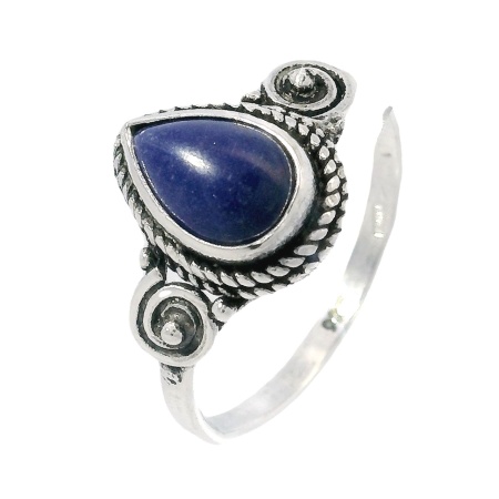 Inel Argint Lapis Lazuli Zubeena