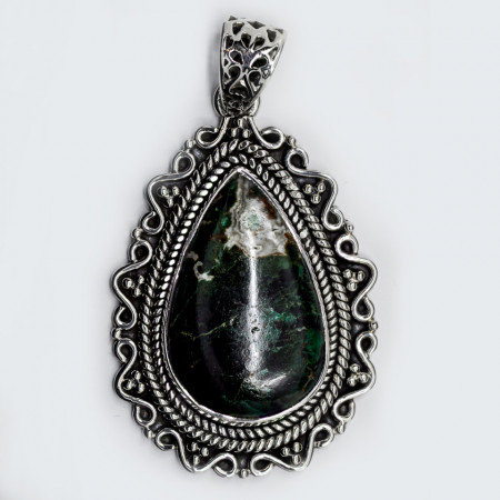 Pandantiv Argint Chrysocolla Farah