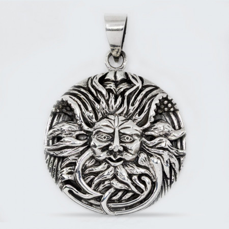 Pandantiv argint unisex Odin All Father