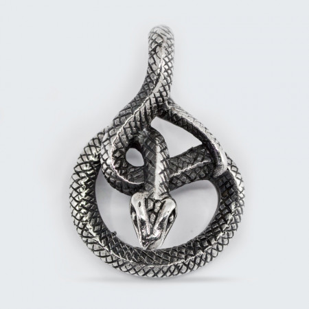 Pandantiv argint Unisex Small Snake