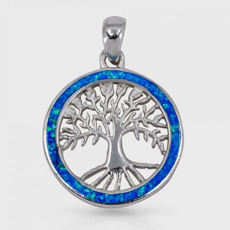 Pandantiv Opal Tree of Life