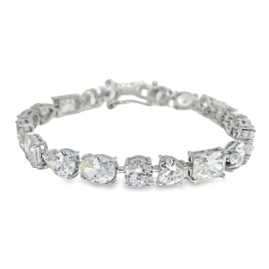 Bratara Argint Cubic Zirconia Lucie