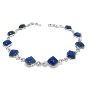 Bratara Argint Lapis Lazuli Shivani