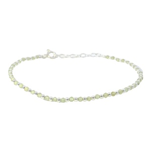 Bratara Argint Peridot Rosnai