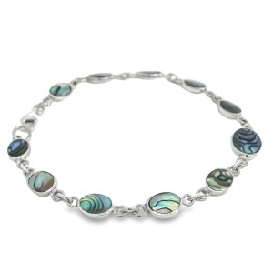 Bratara Argint Sidef Abalone Waan - Img 2