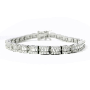 Bratara Argint Zirconia Adelynn