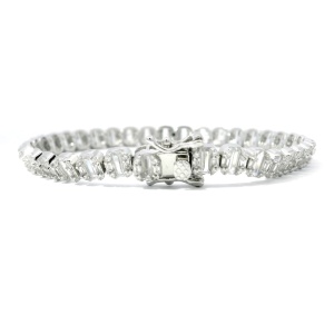 Bratara Argint Zirconia Agatha - Img 3