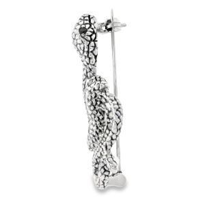 Brosa Argint cu Marcasite Pauline - Img 2