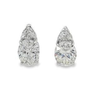 Cercei Argint cu sistem de inchidere tip Omega Cubic Zirconia Yolande