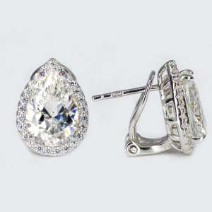 Cercei Argint Zirconia Margaux - Img 2