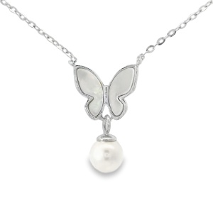 Colier Argint Zirconia Louise