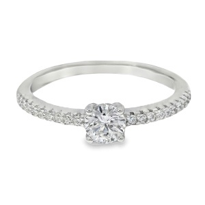 Inel Argint Cubic Zirconia Ravenna