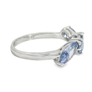 Inel Argint Cubic Zirconia Tanzanit Juliette - Img 2