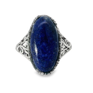 Inel Argint Lapis Lazuli Riddhi