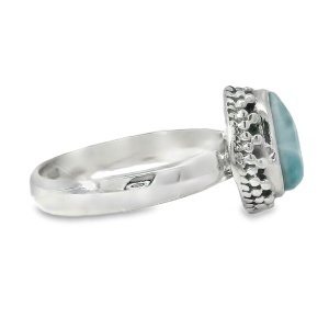 Inel Argint Larimar Janya - Img 2