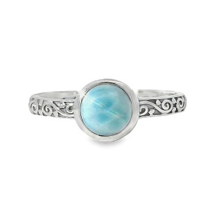 Inel Argint Larimar Mayura