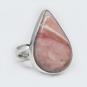 Inel Argint Opal Roz Ayomi - Img 2