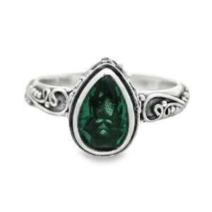 Inel Argint realizat manual Topaz Mystic Novia