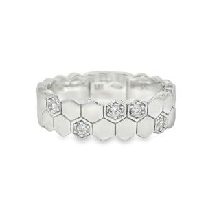Inel Argint Zirconia Anne