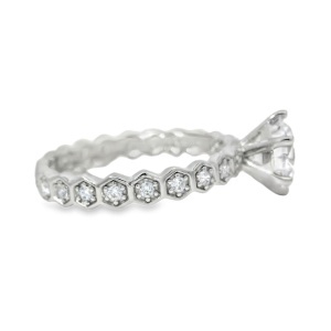 Inel Argint Zirconia Clara - Img 2