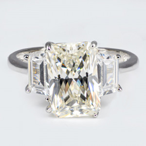 Inel Argint Zirconia Clemence Alb Cald