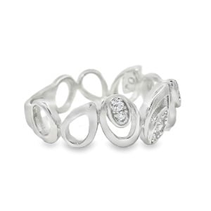 Inel Argint Zirconia Isaline - Img 2
