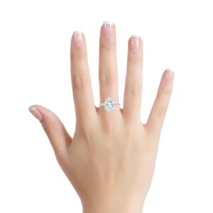 Inel Argint Zirconia Mathilde - Img 3