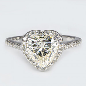 Inel Argint Zirconia Rosalie Alb Cald