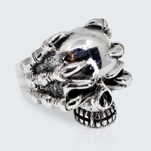 Inel Tormented Skull