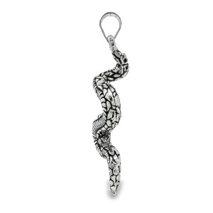 Pandantiv Argint Unisex cu Elemente Mobile Snake - Img 2