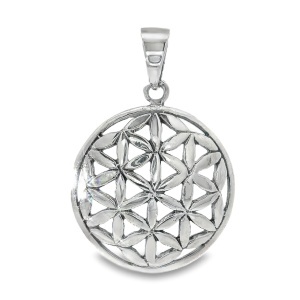 Pandantiv Argint Unisex Flower of Life