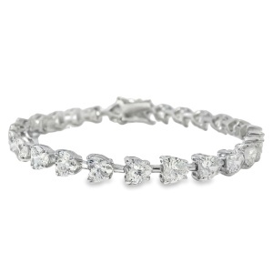 Bratara Argint Cubic Zirconia Sidonie