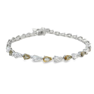 Bratara Argint Sultanit de laborator si Cubic Zirconia Noor