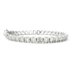 Bratara Argint Zirconia Agatha - Img 4