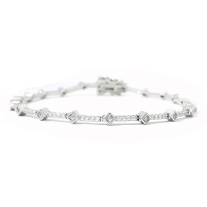 Bratara Argint Zirconia Bernadette