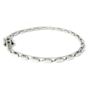 Bratara Argint Zirconia Brune - Img 2