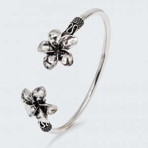 Bratara Fixa argint Frangipani