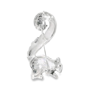 Brosa Argint cu Marcasite Edelie - Img 3