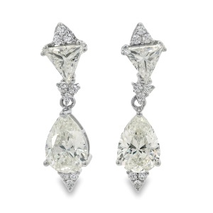 Cercei Argint cu sistem de inchidere cu surub Cubic Zirconia Apolinne