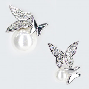 Cercei Argint Zirconia Maelys