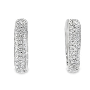 Cercei Argint Zirconia Olympe