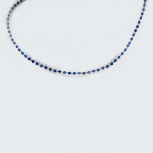 Colier Argint Radacina de Safir Rosnai
