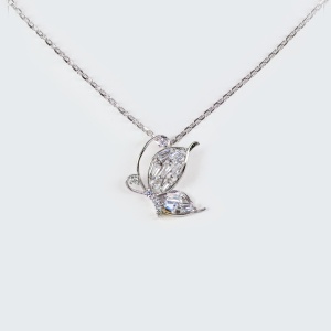 Colier Argint Zirconia Ayla