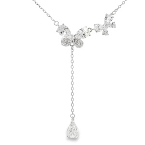 Colier Argint Zirconia Sophie