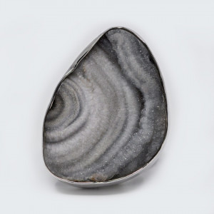 Inel Argint Agata Druzy Desertica Amanthi