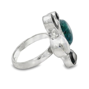Inel Argint Chrysocolla Remaha - Img 2