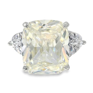 Inel Argint Cubic Zirconia Alb Cald Camilla