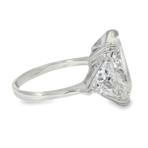 Inel Argint Cubic Zirconia Alb Cald Cara - Img 2